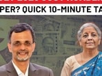 Union Finance Minister Nirmala Sitharaman tabled the Economic Survey document in Lok Sabha in Parliament Union Finance Minister Nirmala Sitharaman tabled the Economic Survey document in Lok Sabha in Parliament