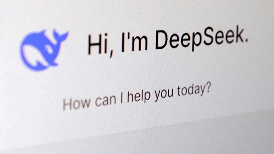 FILE PHOTO: The DeepSeek app is seen in this illustration taken on January 29, 2025. REUTERS/Dado Ruvic/Illustration/File Photo(REUTERS) FILE PHOTO: The DeepSeek app is seen in this illustration taken on January 29, 2025. REUTERS/Dado Ruvic/Illustration/File Photo(REUTERS)