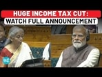 Budget: Income Tax Cut - Zero Tax Up To <span class='webrupee'>₹</span>12 Lakhs Per Annum | Nirmala | PM Modi Budget: Income Tax Cut - Zero Tax Up To <span class='webrupee'>₹</span>12 Lakhs Per Annum | Nirmala | PM Modi