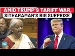 Sitharaman’s Big Tariff Surprise In Budget Speech As Trump Launches Trade War Sitharaman’s Big Tariff Surprise In Budget Speech As Trump Launches Trade War
