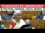Budget 2025: Sitharaman Reveals 4 Engines Of Growth, Announces New Agri Scheme Budget 2025: Sitharaman Reveals 4 Engines Of Growth, Announces New Agri Scheme