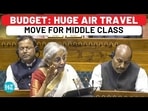 Budget 2025: For Middle Class, Big Air Travel Move By Modi Govt | UDAN Budget 2025: For Middle Class, Big Air Travel Move By Modi Govt | UDAN
