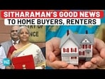 Budget 2025: Nirmala's Good News For Home Buyers; <span class='webrupee'>₹</span>15k Crore For Faster Completion Of 1 Lakh Units Budget 2025: Nirmala's Good News For Home Buyers; <span class='webrupee'>₹</span>15k Crore For Faster Completion Of 1 Lakh Units