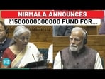 Budget: Huge Announcement By FM Nirmala To Boost Economy | PM Modi | Infrastructure Budget: Huge Announcement By FM Nirmala To Boost Economy | PM Modi | Infrastructure