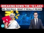 Did You Win The Tax Lottery? Understanding the <span class='webrupee'>₹</span>12 Lakh Income Threshold in the New Tax Regime Did You Win The Tax Lottery? Understanding the <span class='webrupee'>₹</span>12 Lakh Income Threshold in the New Tax Regime