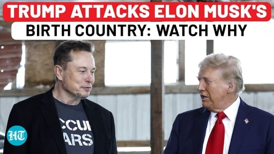 Donald Trump Attacks Elon Musk's Birth Country, After Shocking Canada, Mexico, China Donald Trump Attacks Elon Musk's Birth Country, After Shocking Canada, Mexico, China