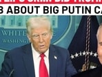 Did Trump secretly talk to Putin? Did Trump secretly talk to Putin?