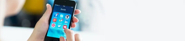 Featured image for How to promote your work through social media